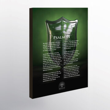 Psalm 91 Green Shield