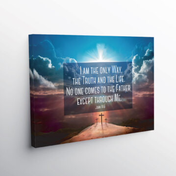 I am the only way - John 14:6 - Image 2