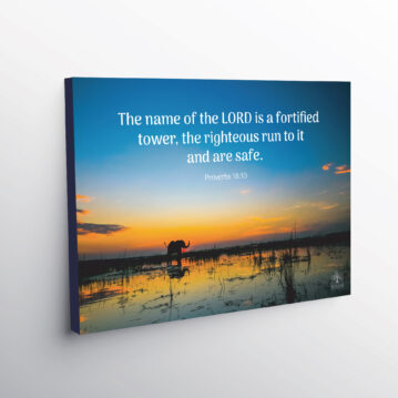The name of the Lord - Proverbs 18:10 - Image 2