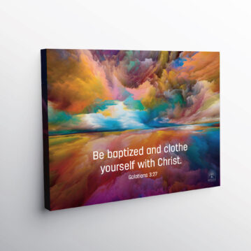 Be baptized - Galatians 3:27 - Image 2