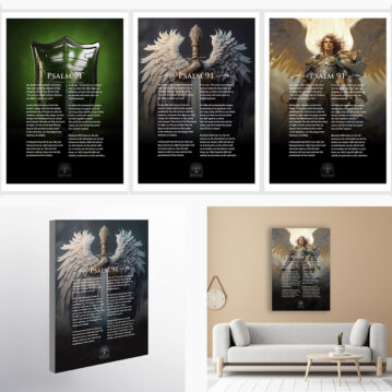 Psalm Trytpic