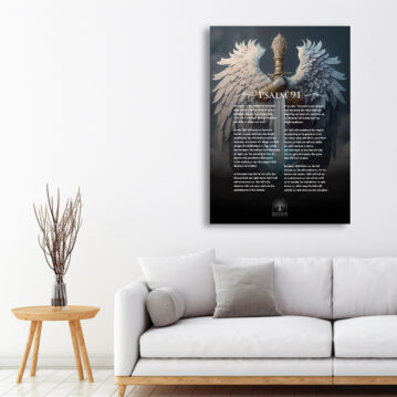 Psalm 91 Wings - Image 2