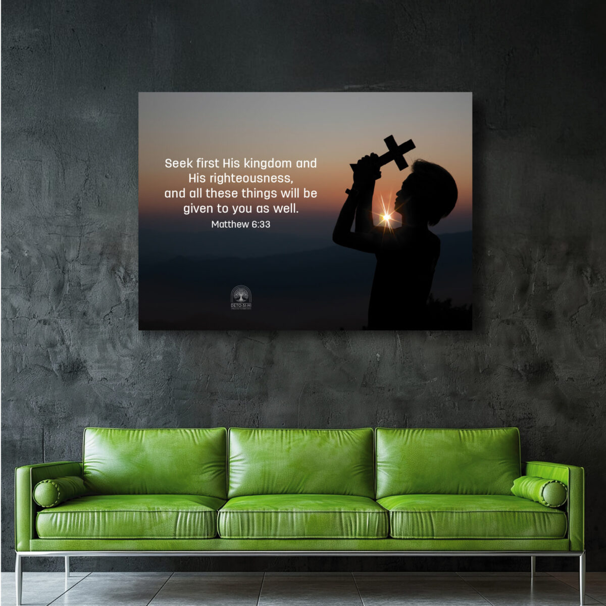 Seek first the kingdom - Image 1